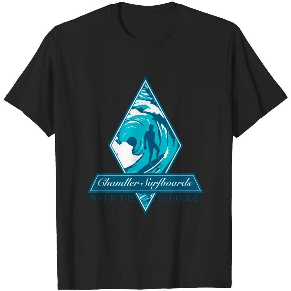 Chandler Surfboards North Shore Tshirt Unisex Tee Shirt